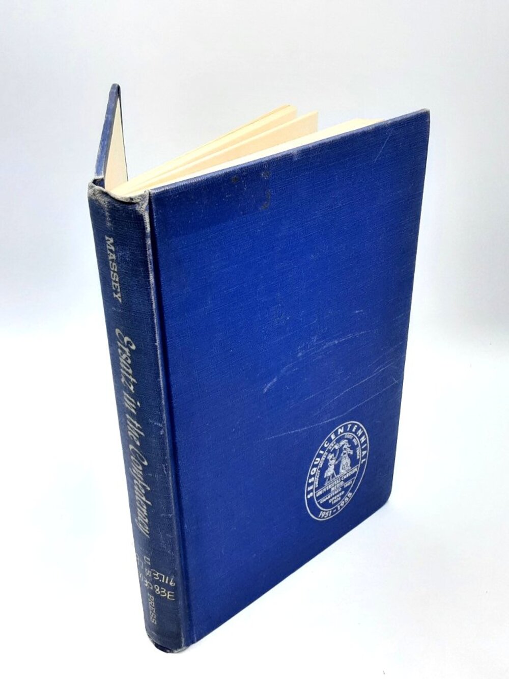 Ersatz in the Confederacy MARY ELIZABETH MASSEY 1952 HB 1st Edition SHORTAGES